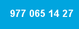 977 065 14 27